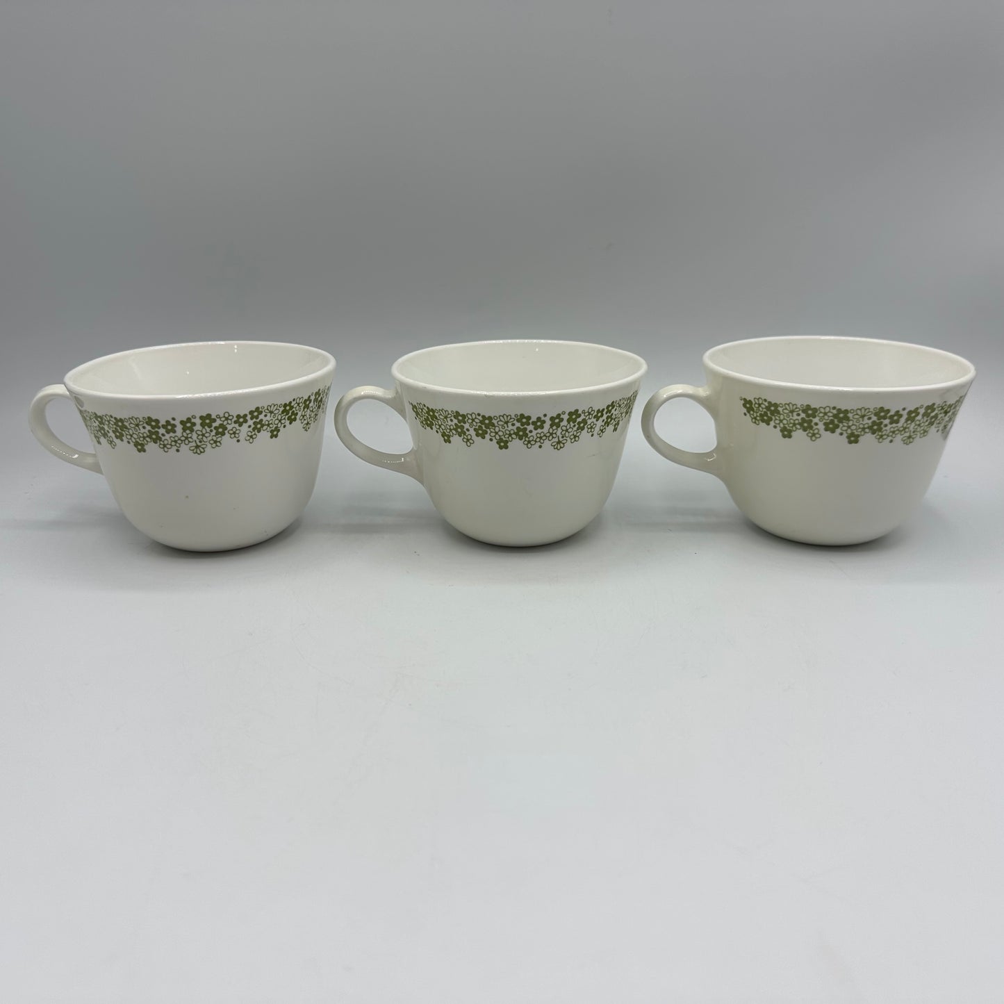 Corelle Livingware Crazy Daisy Cup, Lot of 3