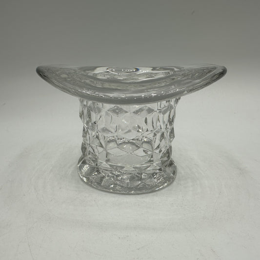 Fostoria American Top Hat Toothpick Holder