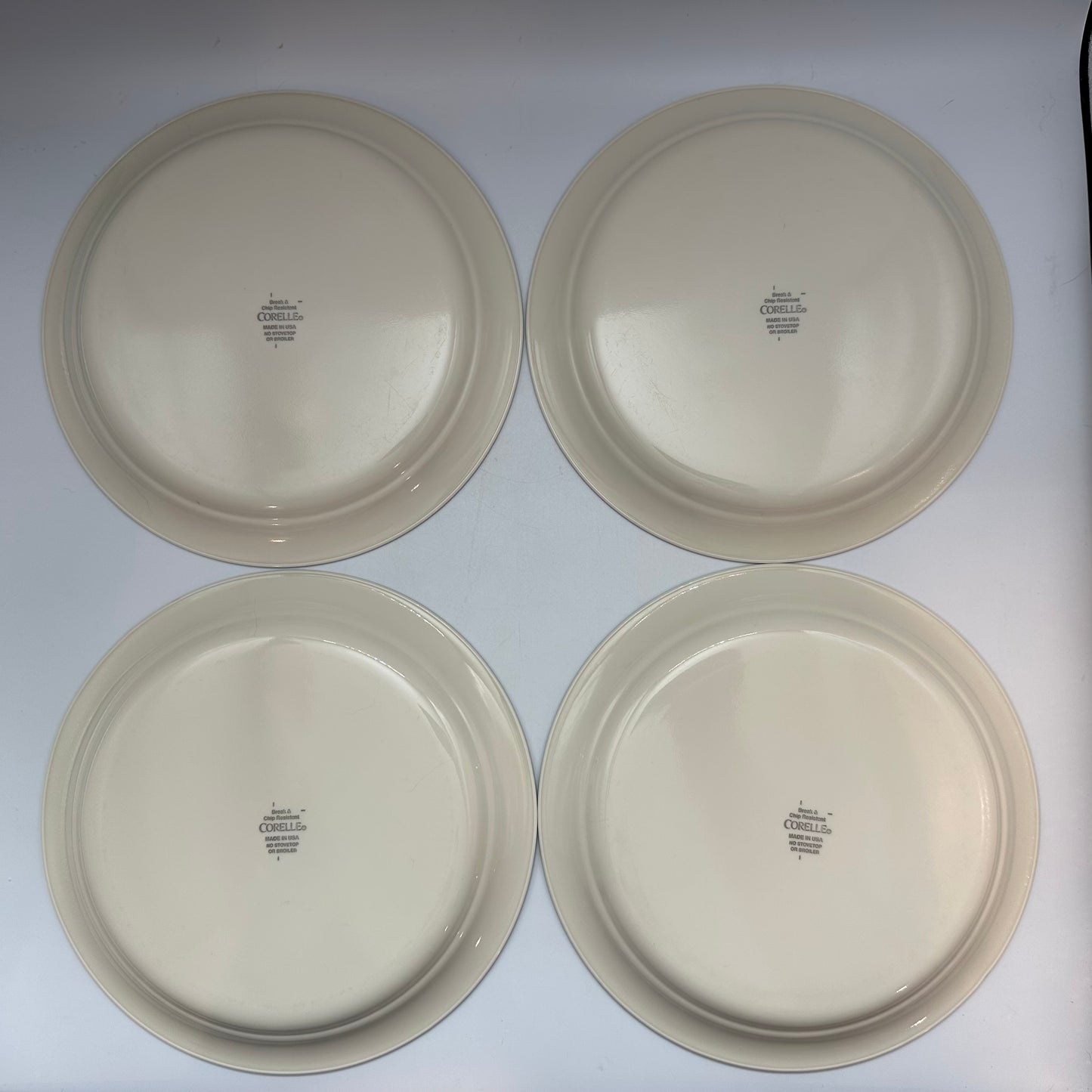 Corelle Coastal Breeze 8.5" Plates, Set of 4