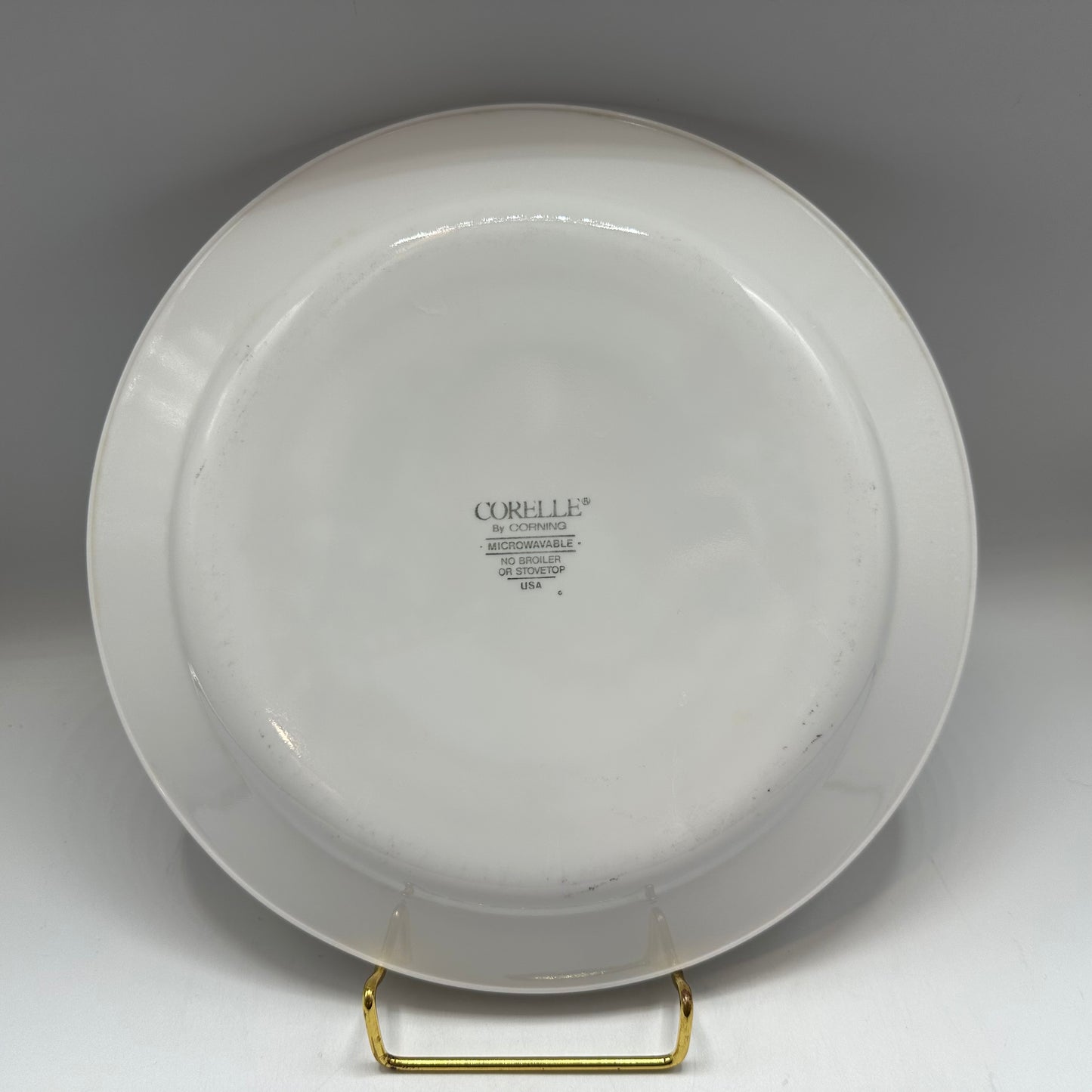 Corelle 1991 Christams Plate 10"