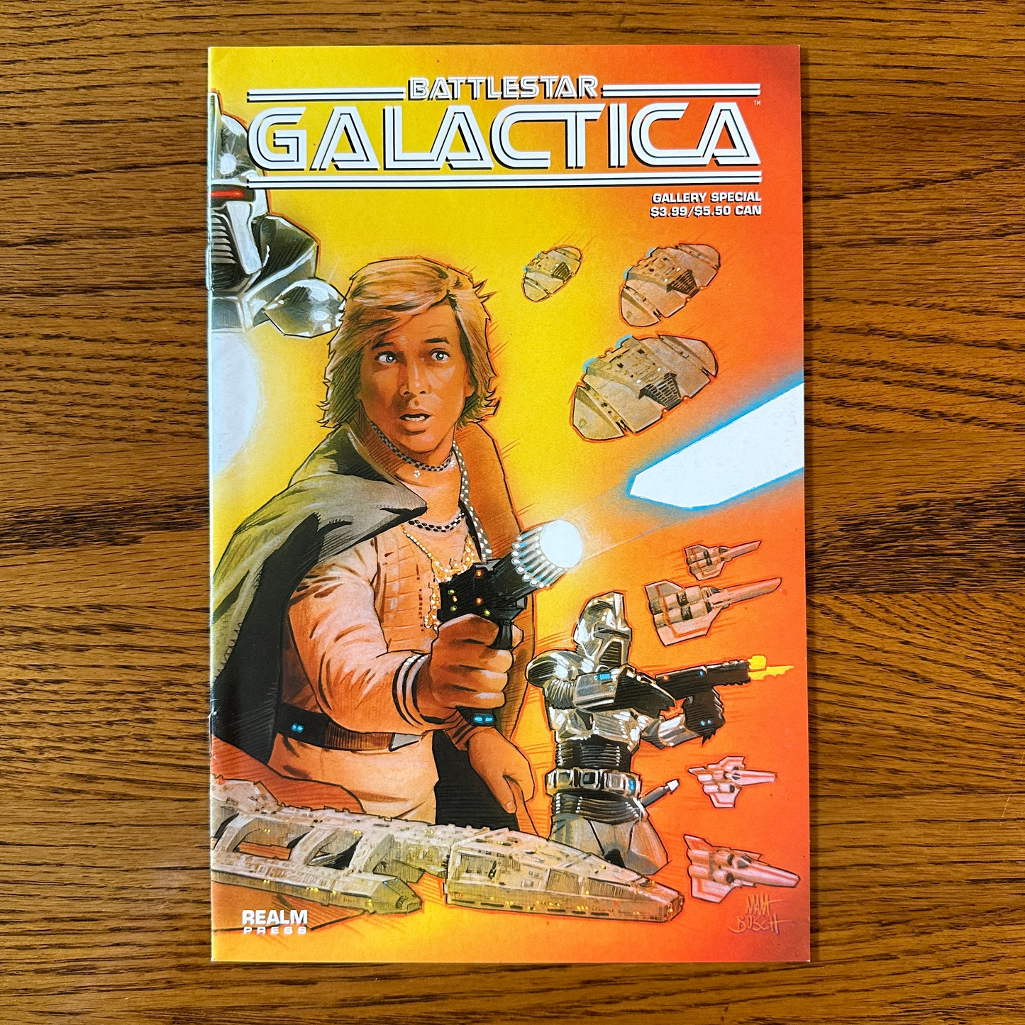 Realm Press: Battlestar Galactica Gallery Special