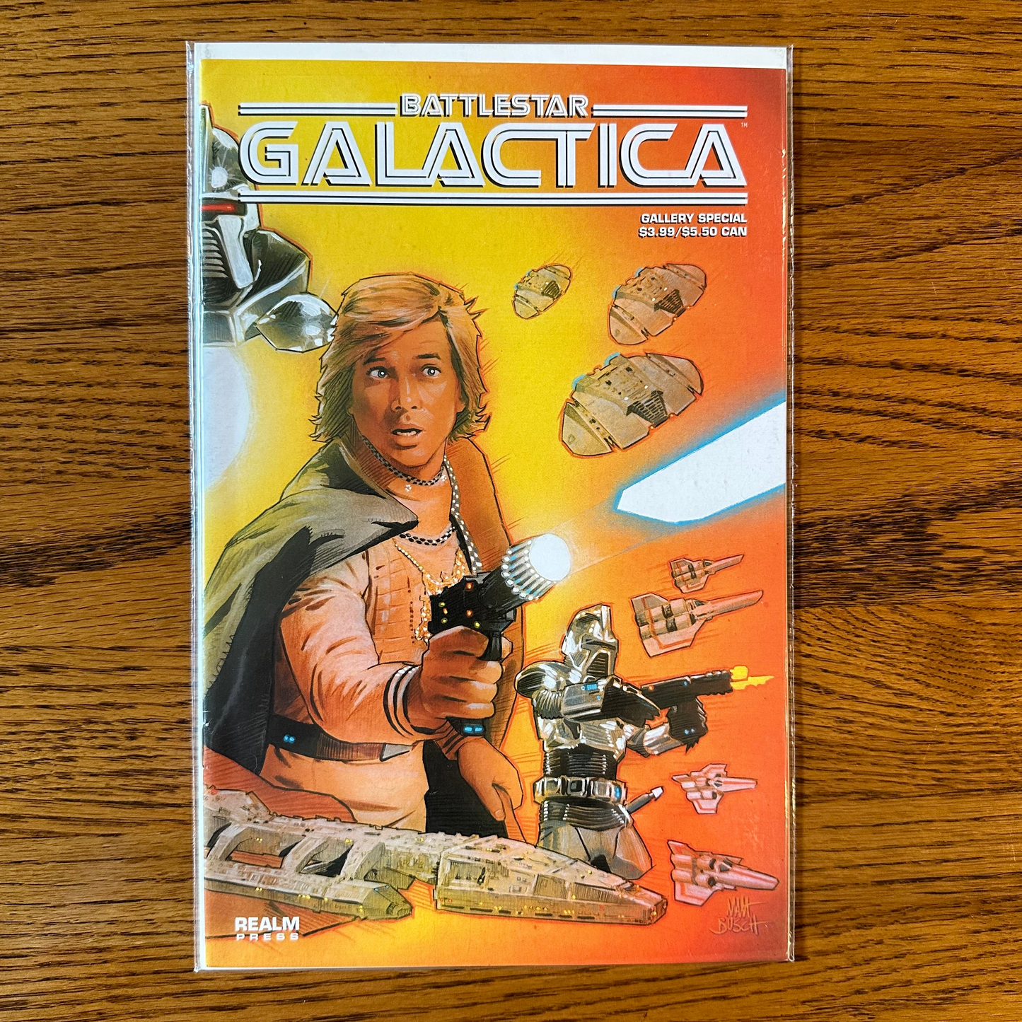 Realm Press: Battlestar Galactica Gallery Special