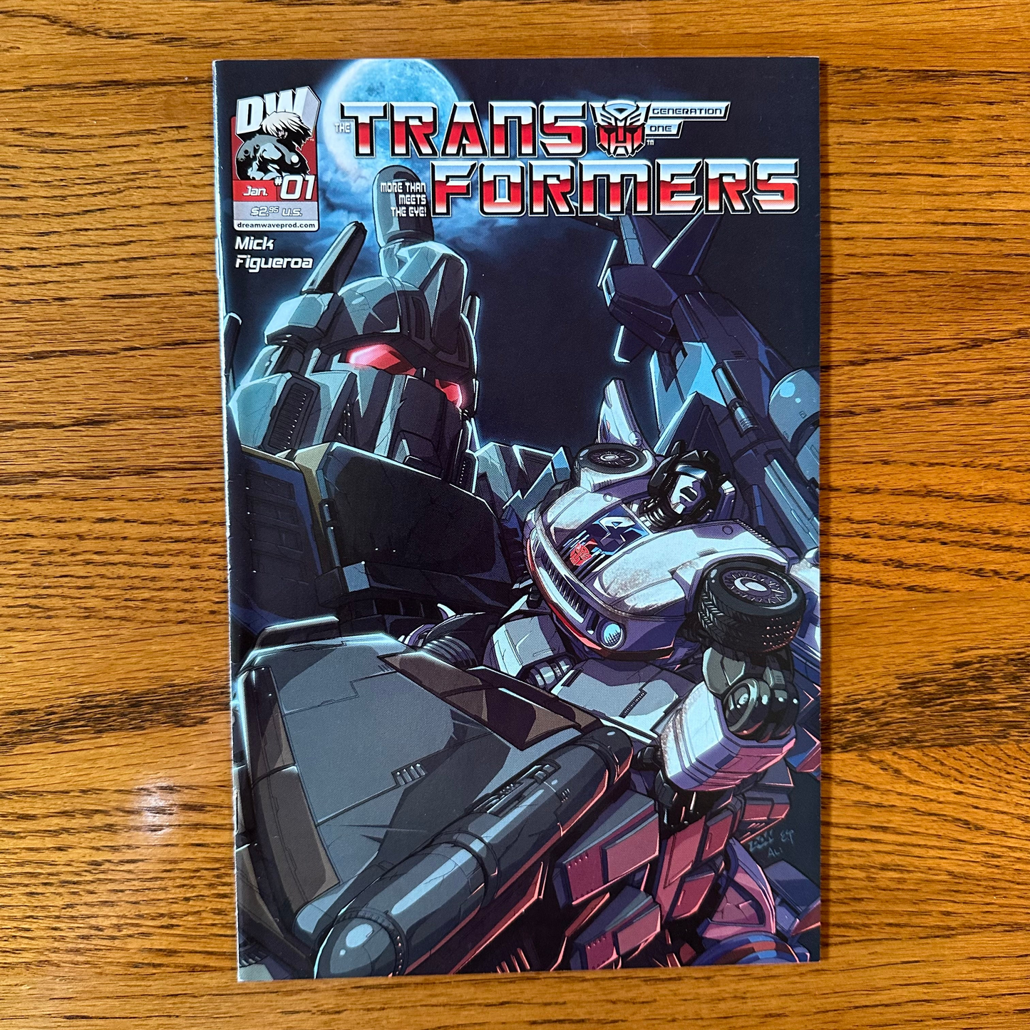 DW: Transformers Generation 1 #0-10