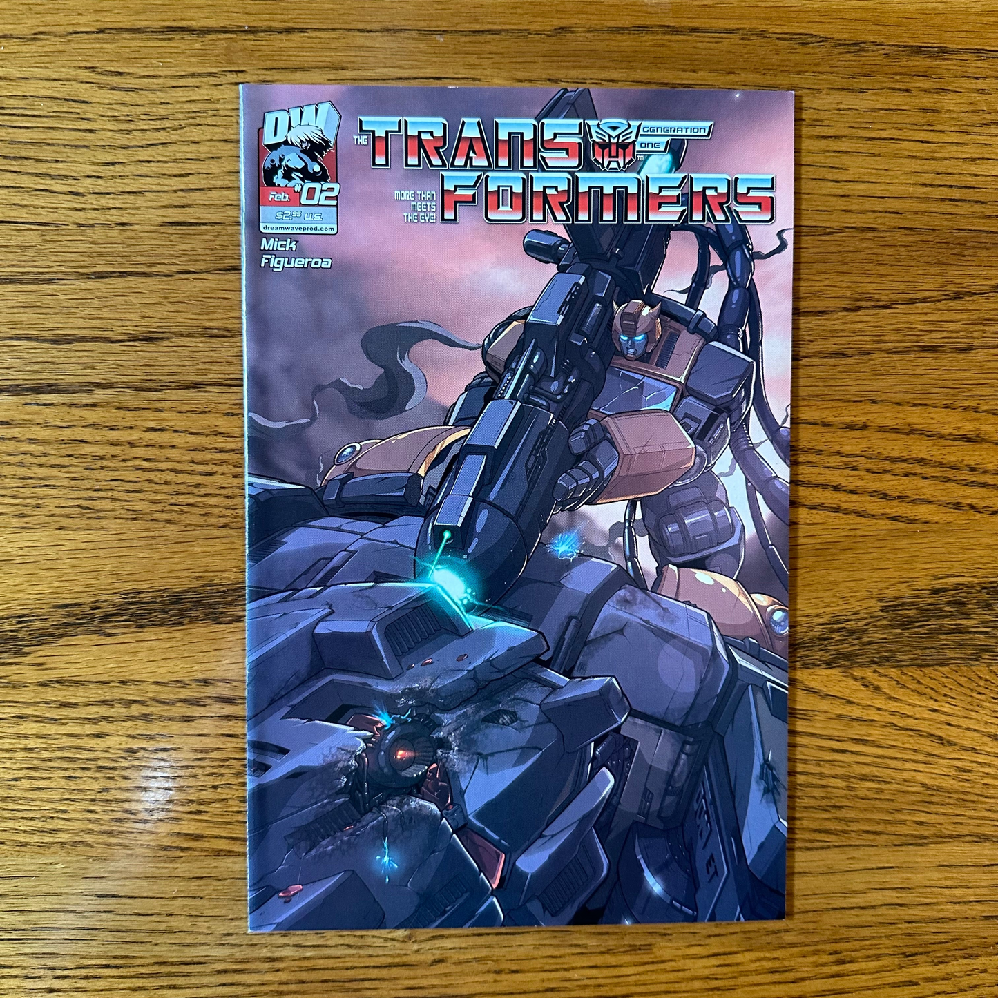 DW: Transformers Generation 1 #0-10