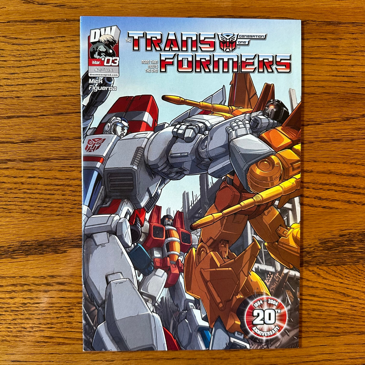 DW: Transformers Generation 1 #0-10