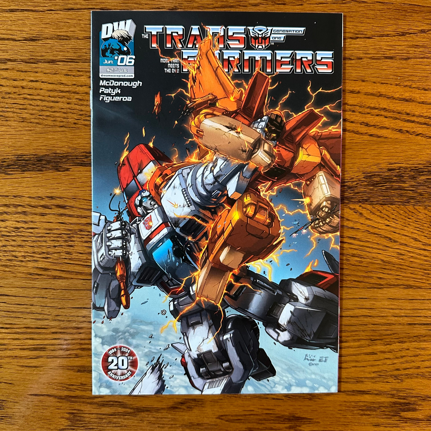 DW: Transformers Generation 1 #0-10