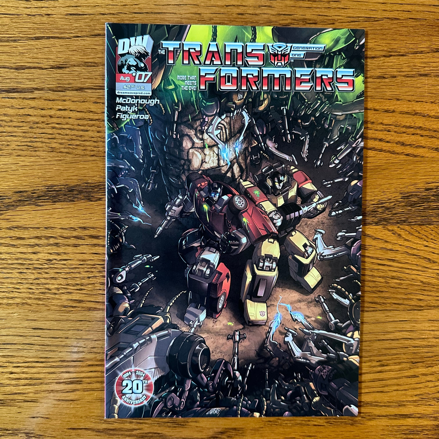 DW: Transformers Generation 1 #0-10