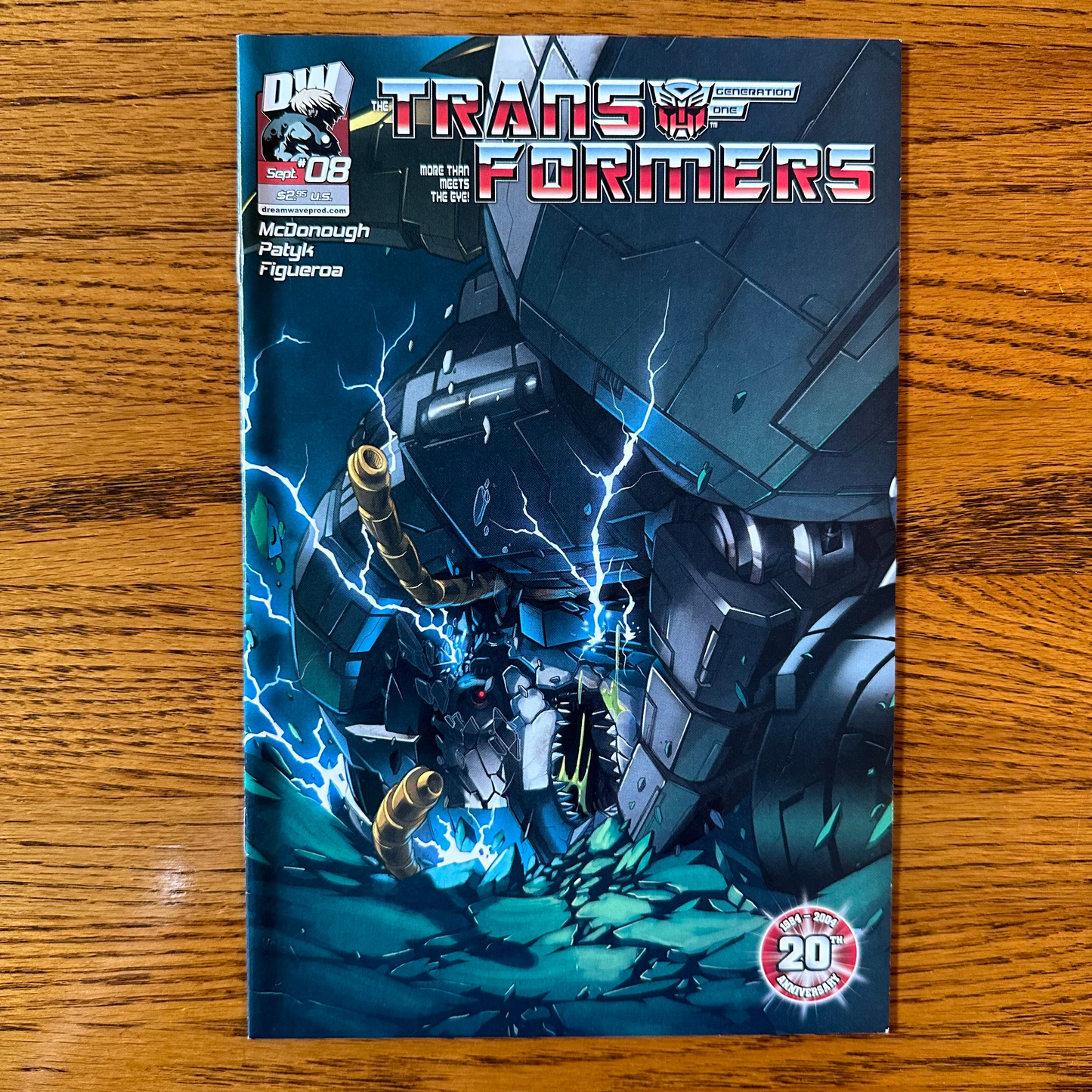 DW: Transformers Generation 1 #0-10