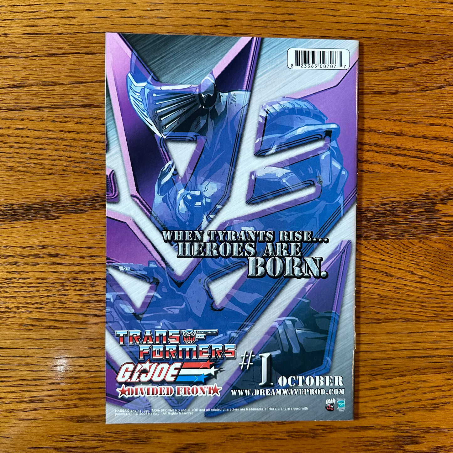 DW: Transformers Generation 1 #0-10