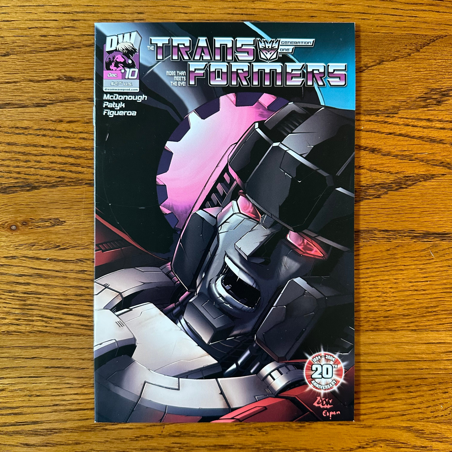 DW: Transformers Generation 1 #0-10