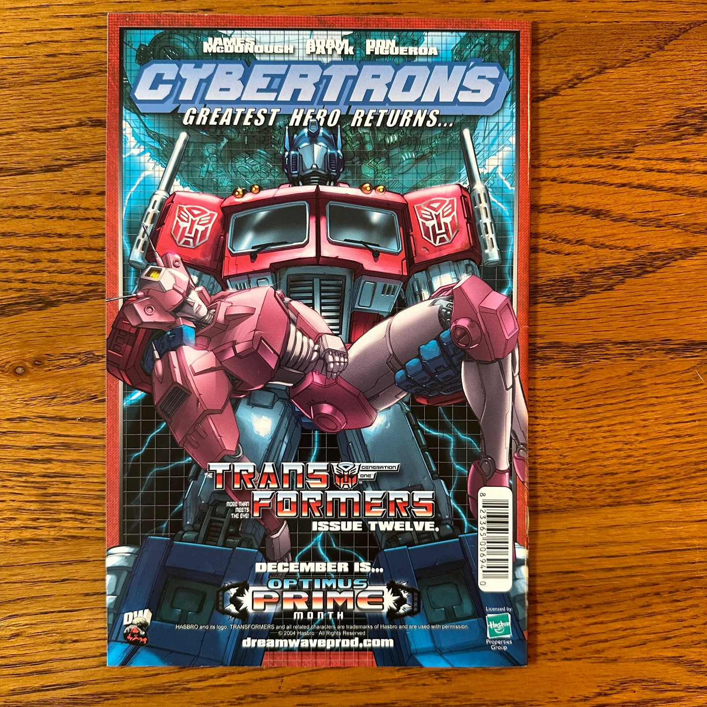 DW: Transformers Generation 1 #0-10