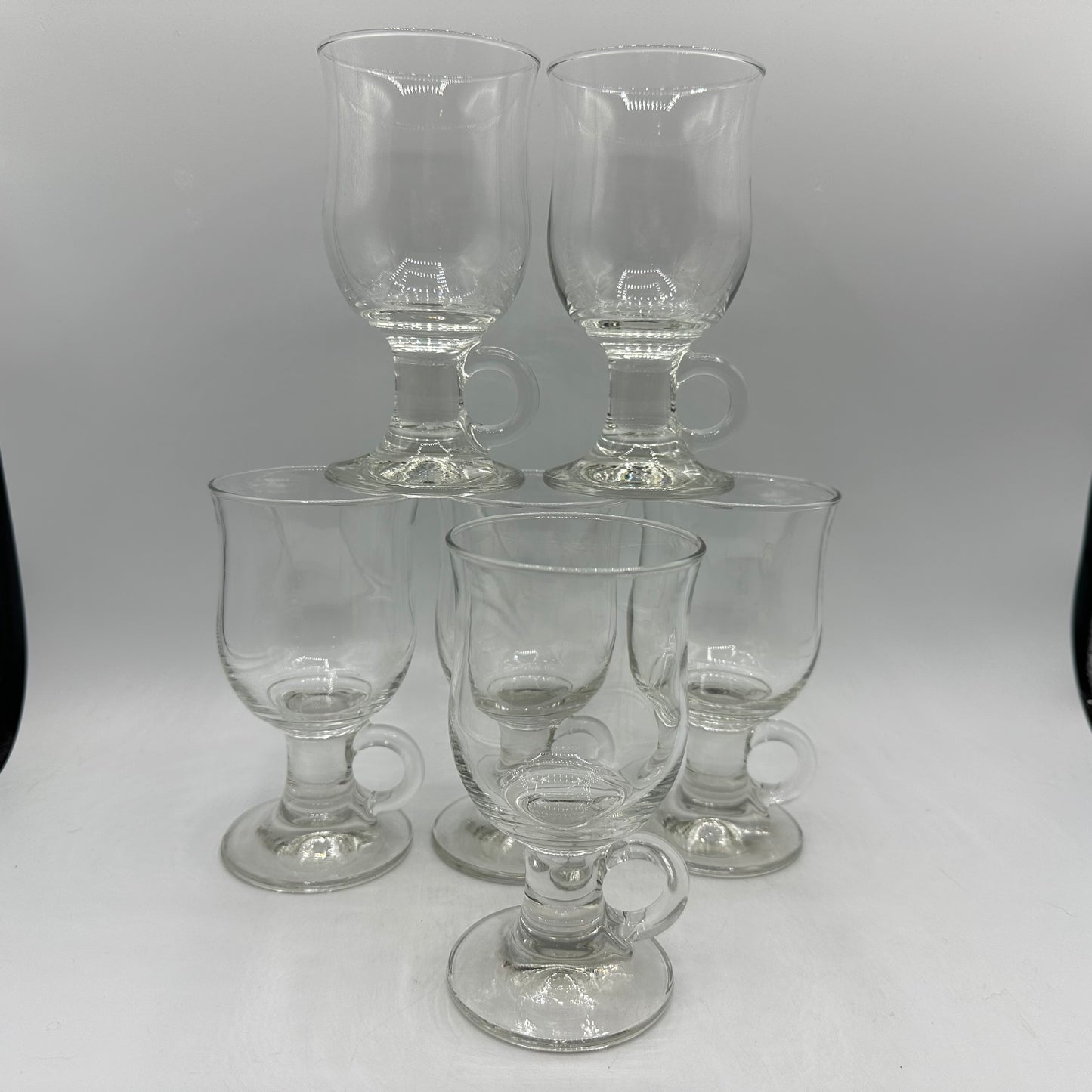 Irish Coffee Mugs 8.5oz, Set of 6