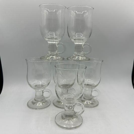 Irish Coffee Mugs 8.5oz, Set of 6