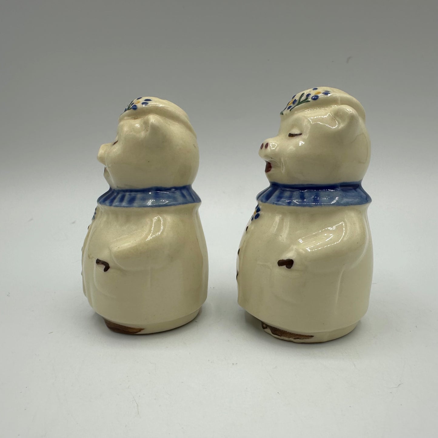 Shawnee Pottery Pig Shakers