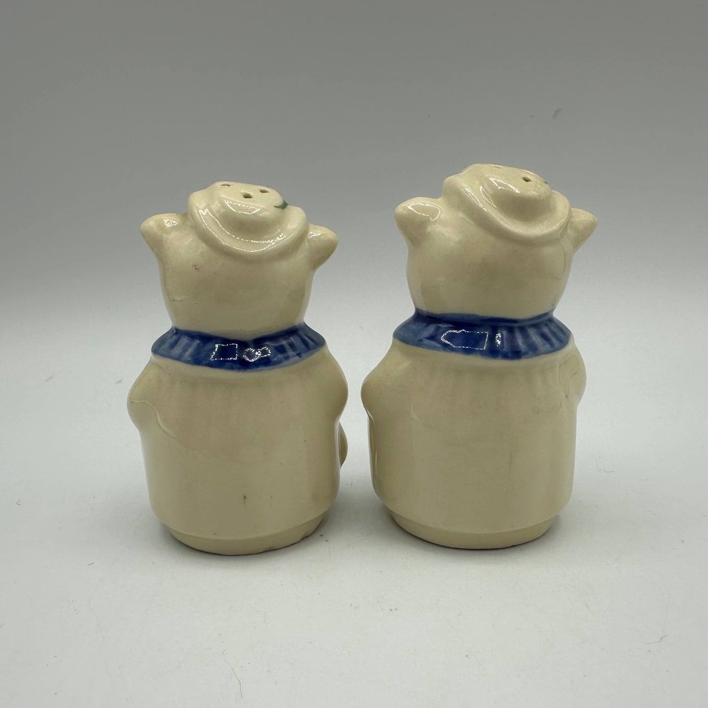 Shawnee Pottery Pig Shakers