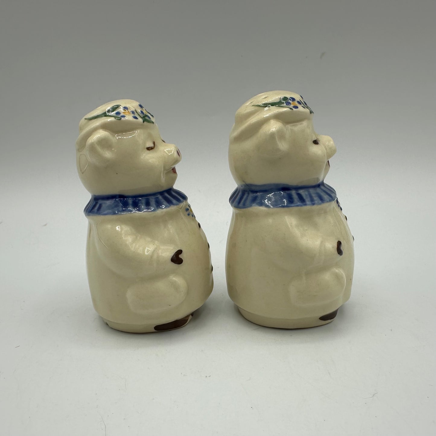 Shawnee Pottery Pig Shakers