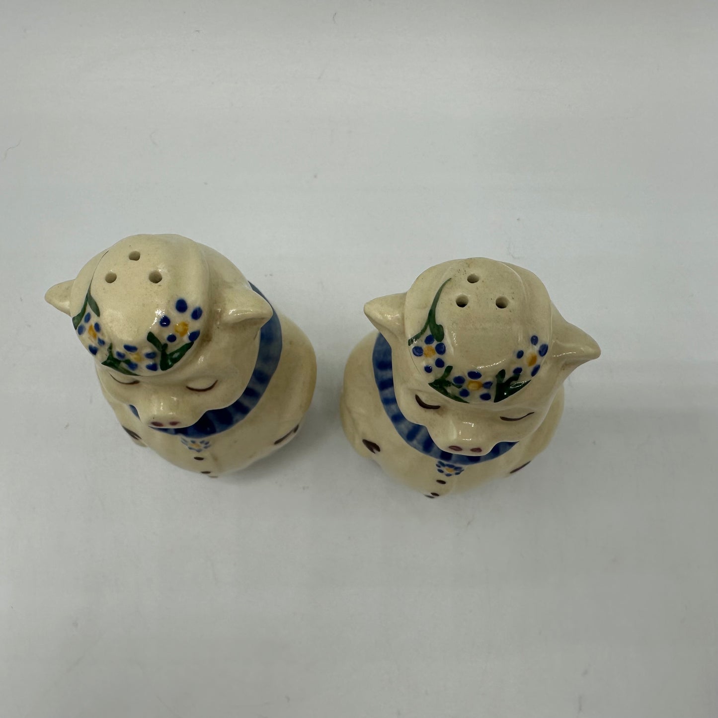 Shawnee Pottery Pig Shakers