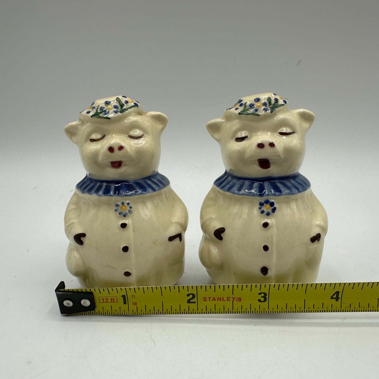 Shawnee Pottery Pig Shakers