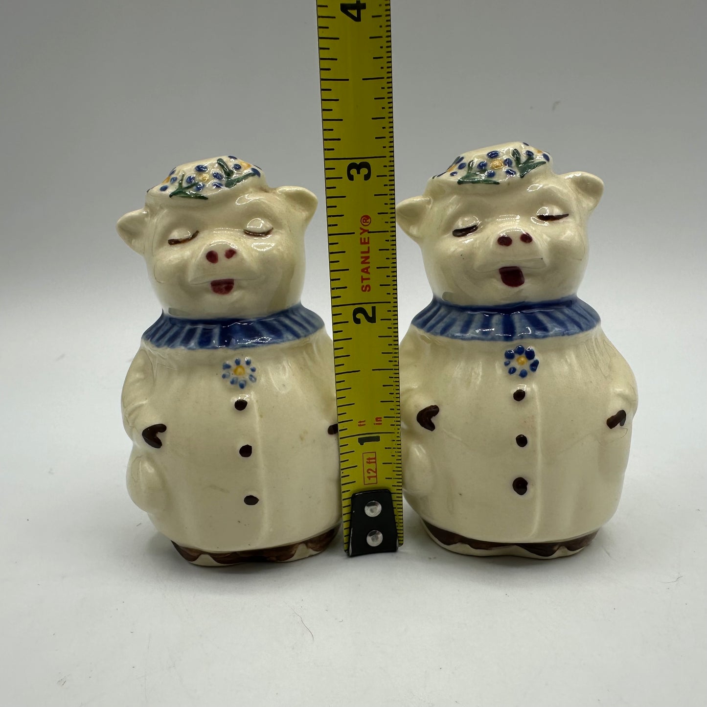Shawnee Pottery Pig Shakers