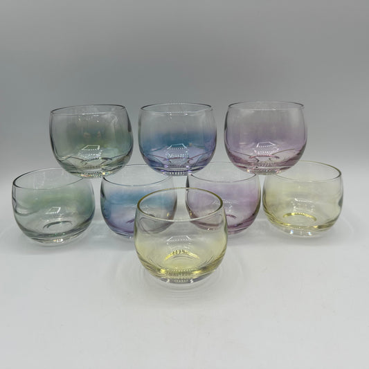 Roly Poly 5oz Cocktail Neat Glasses, Set of 8