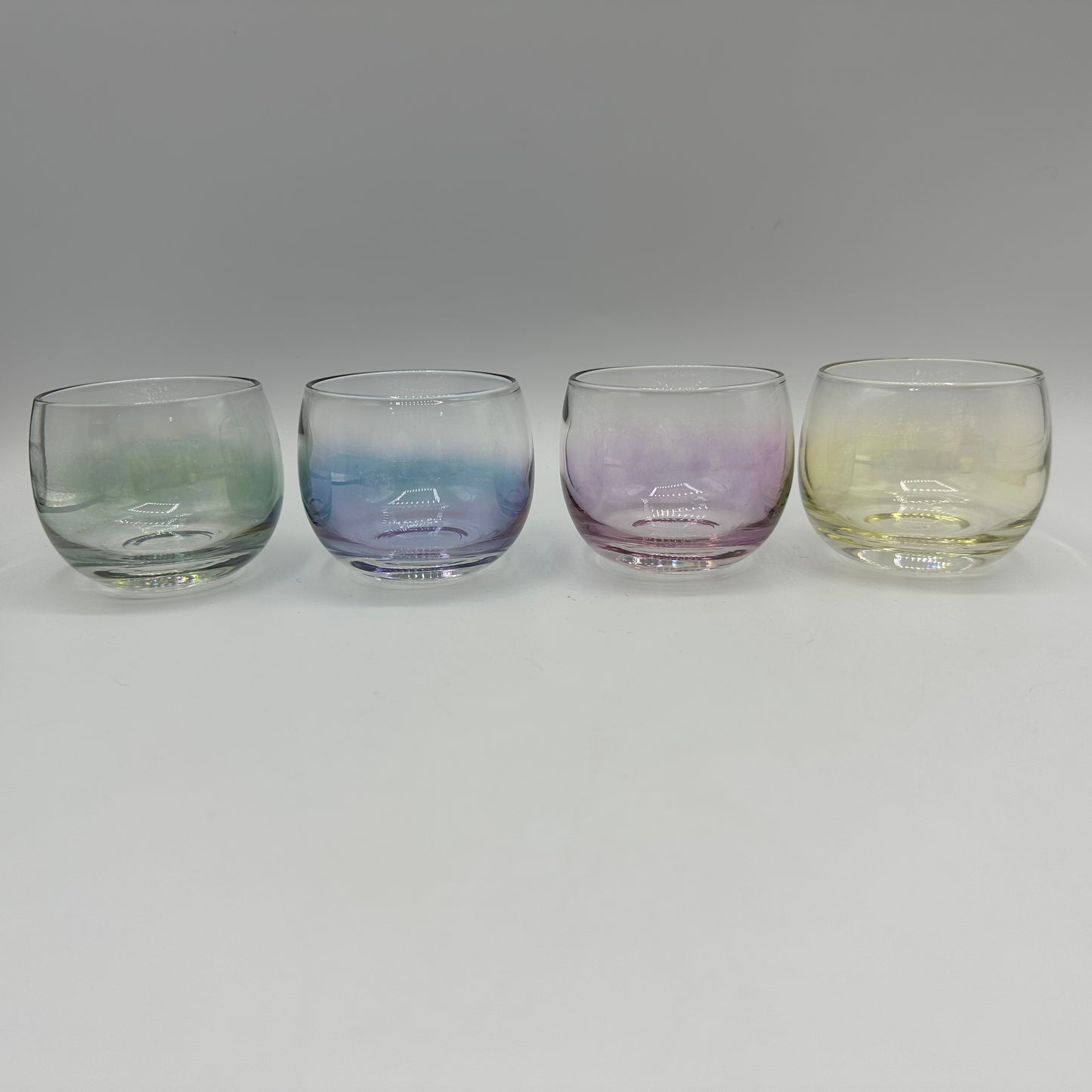 Roly Poly 5oz Cocktail Neat Glasses, Set of 8