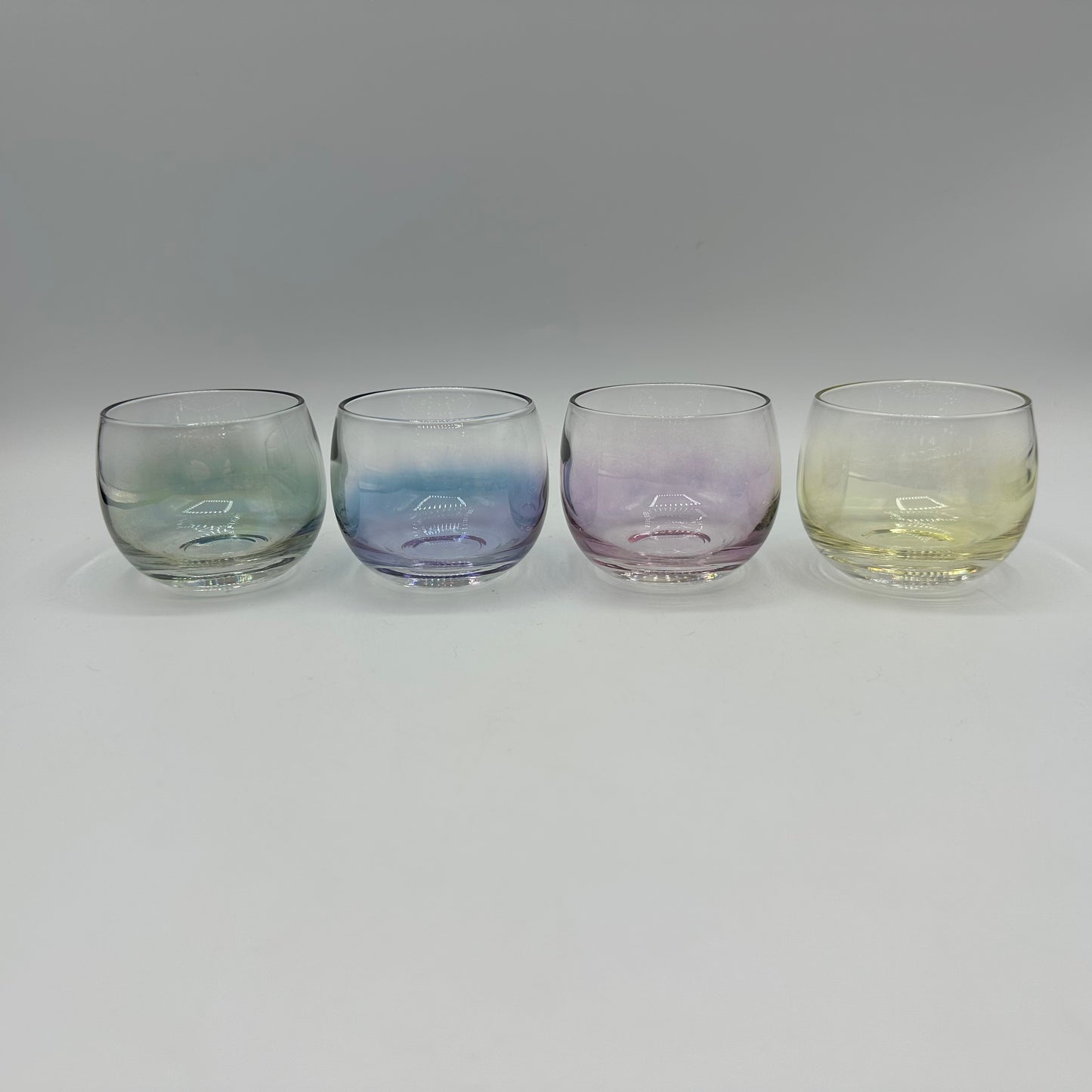 Roly Poly 5oz Cocktail Neat Glasses, Set of 8