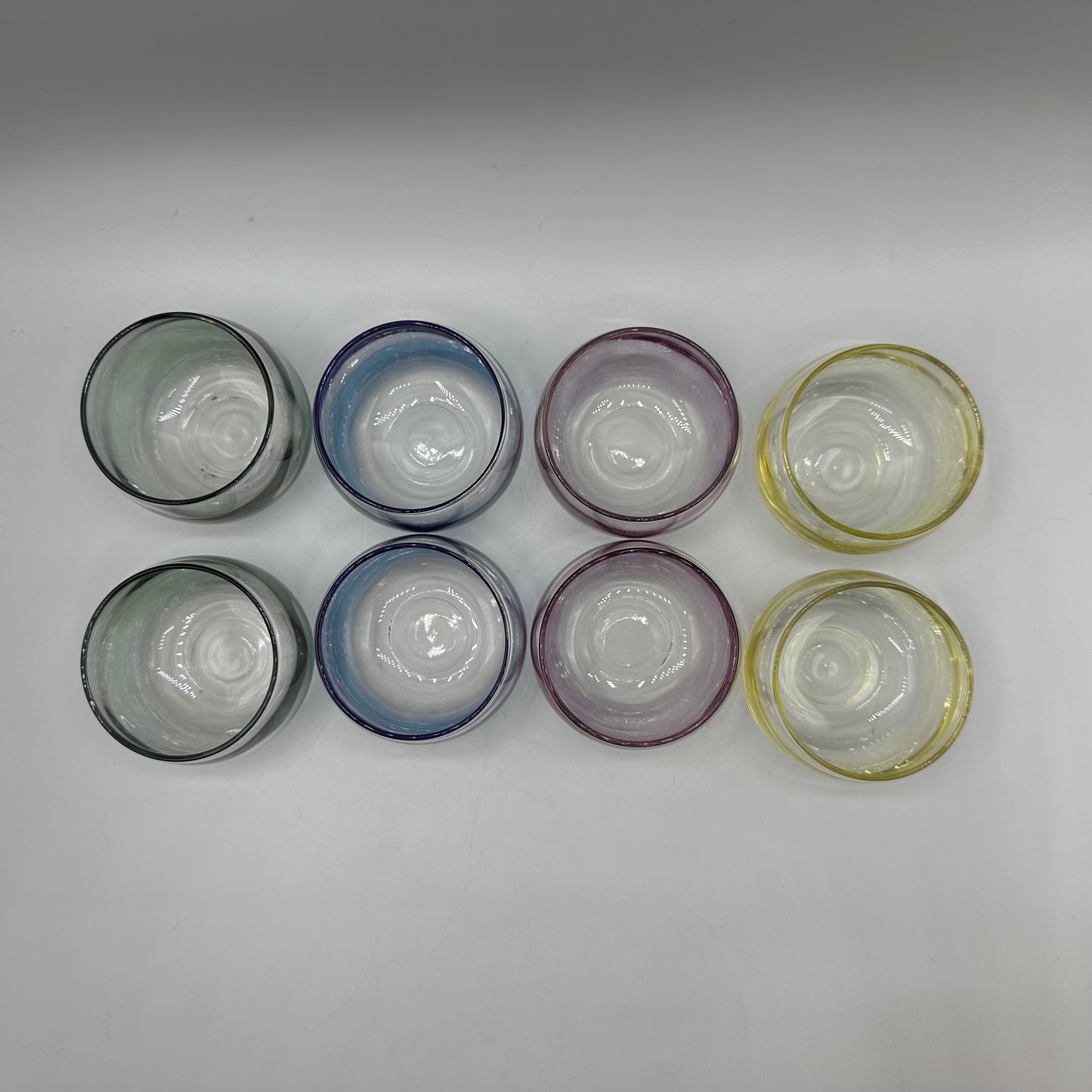 Roly Poly 5oz Cocktail Neat Glasses, Set of 8