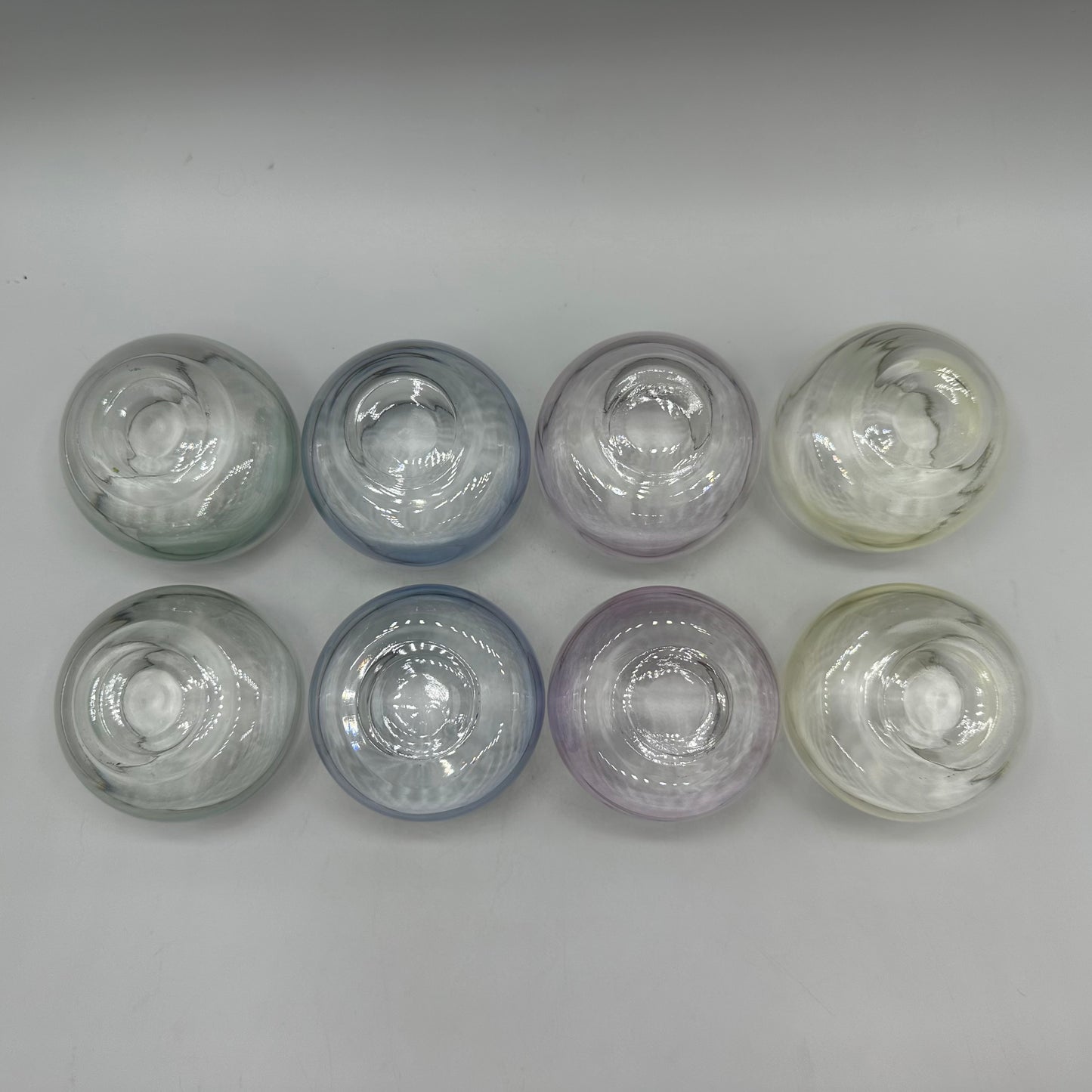 Roly Poly 5oz Cocktail Neat Glasses, Set of 8