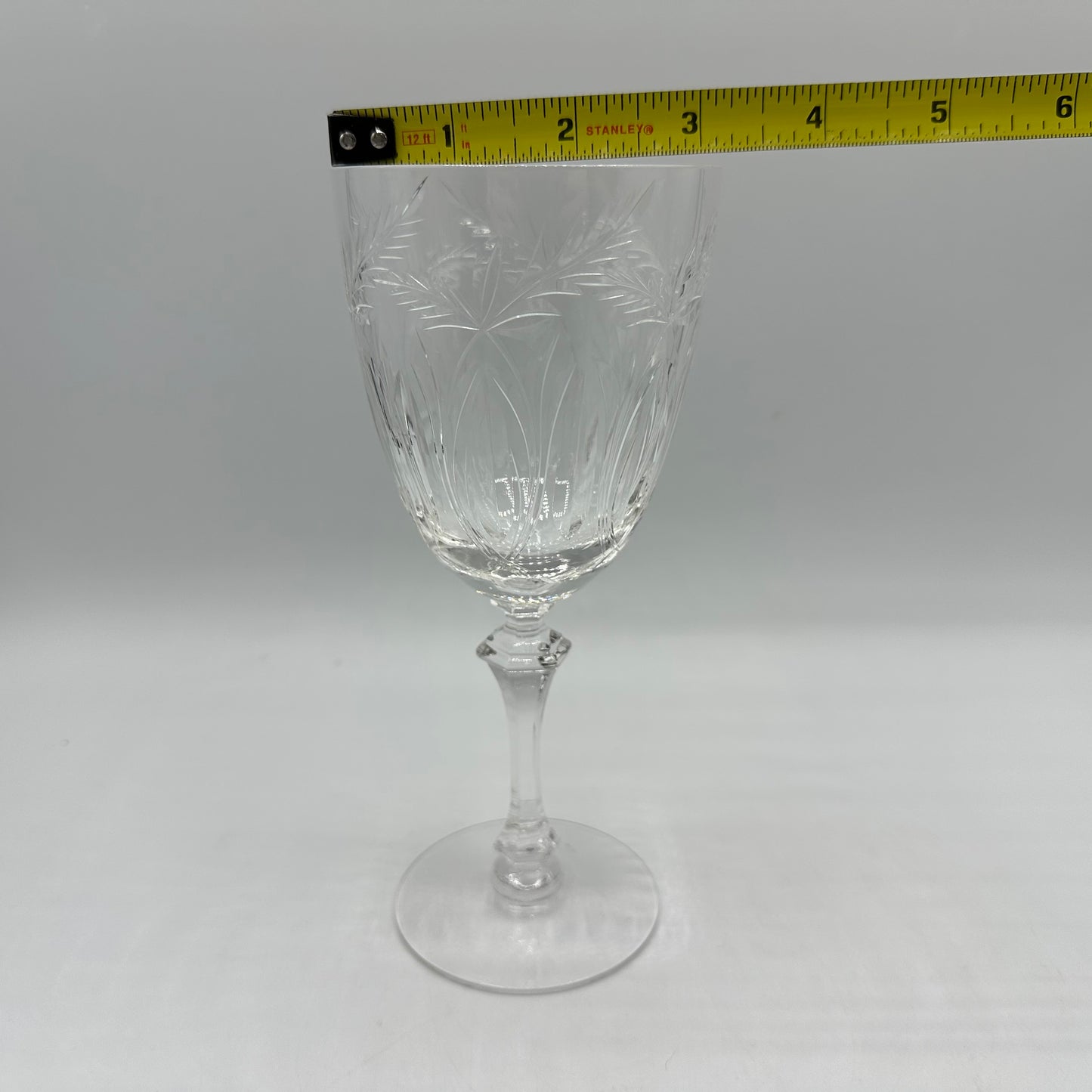 Tiffin-Franciscan Moss Rose Water Goblet, Set of 3