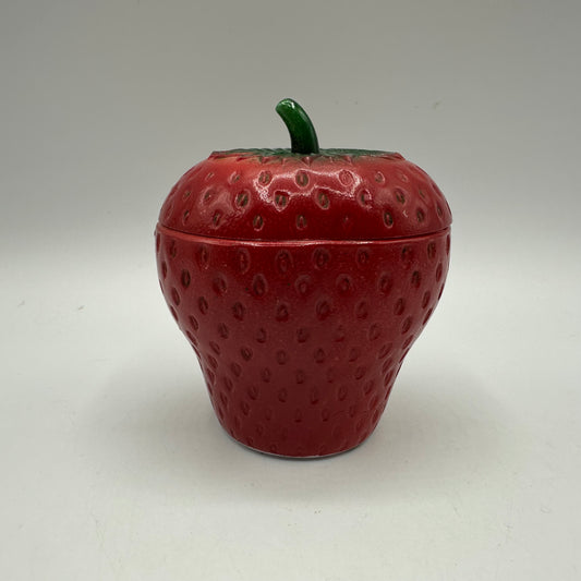 Hazel Atlas Strawberry Jam Jar