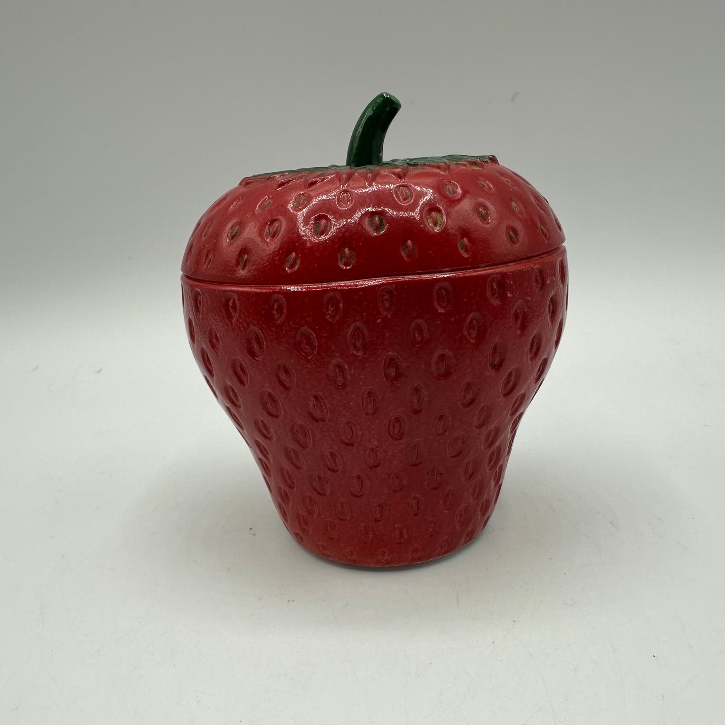 Hazel Atlas Strawberry Jam Jar
