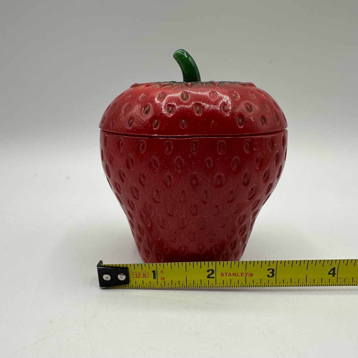 Hazel Atlas Strawberry Jam Jar
