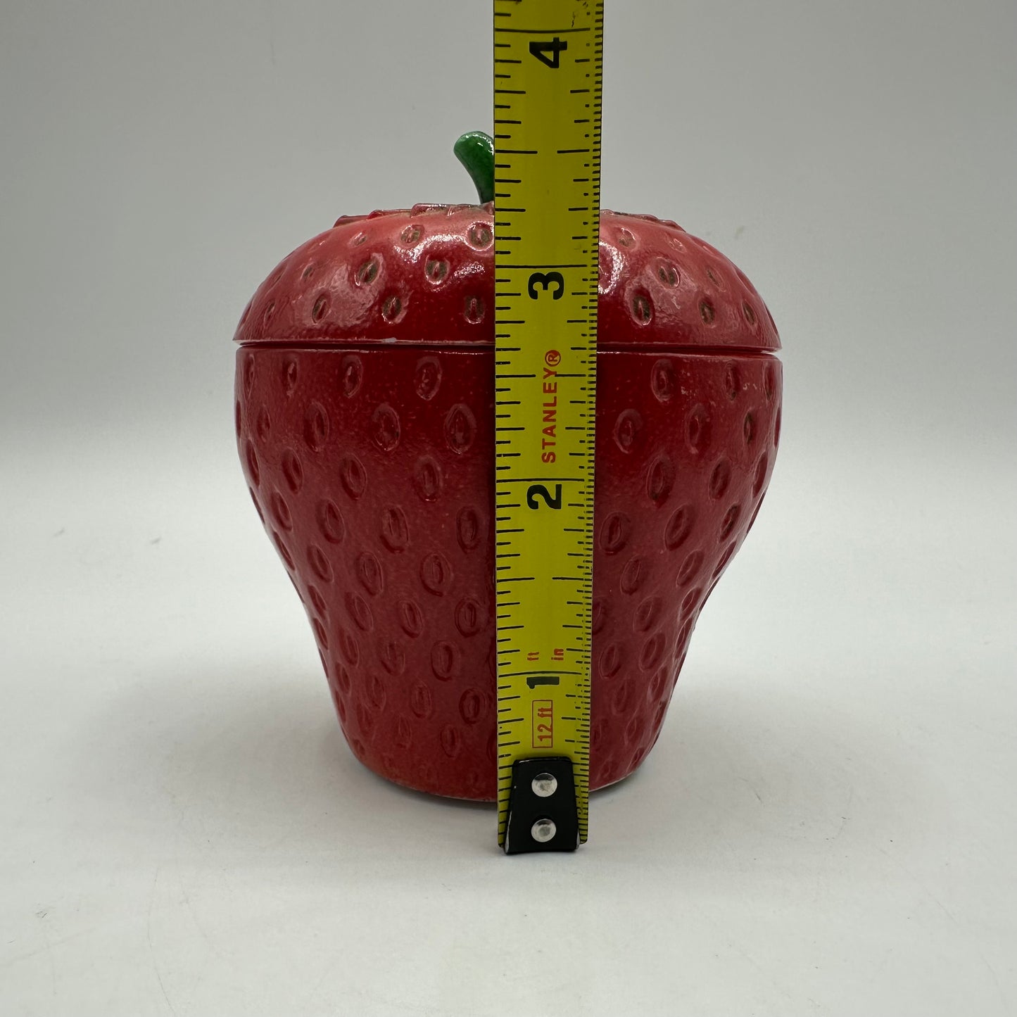 Hazel Atlas Strawberry Jam Jar