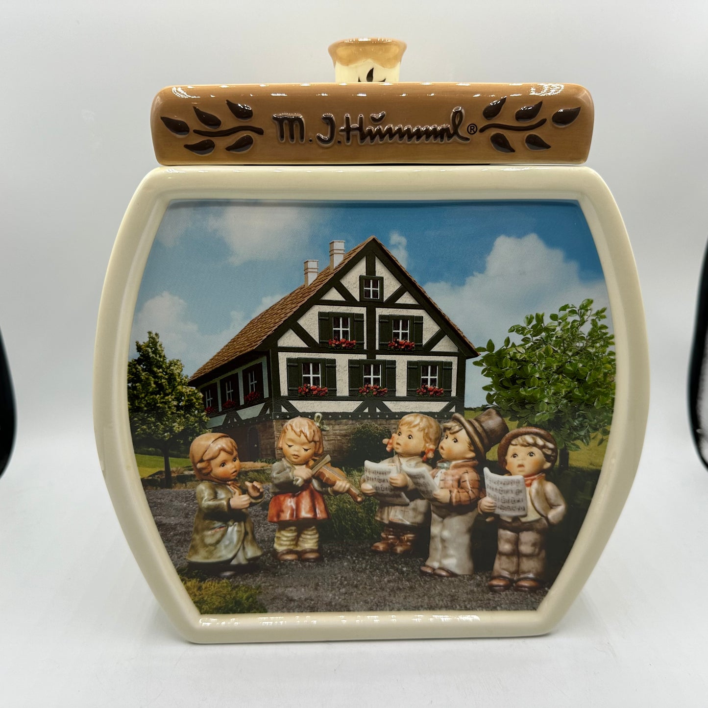 M.J. Hummel Cookie Jar