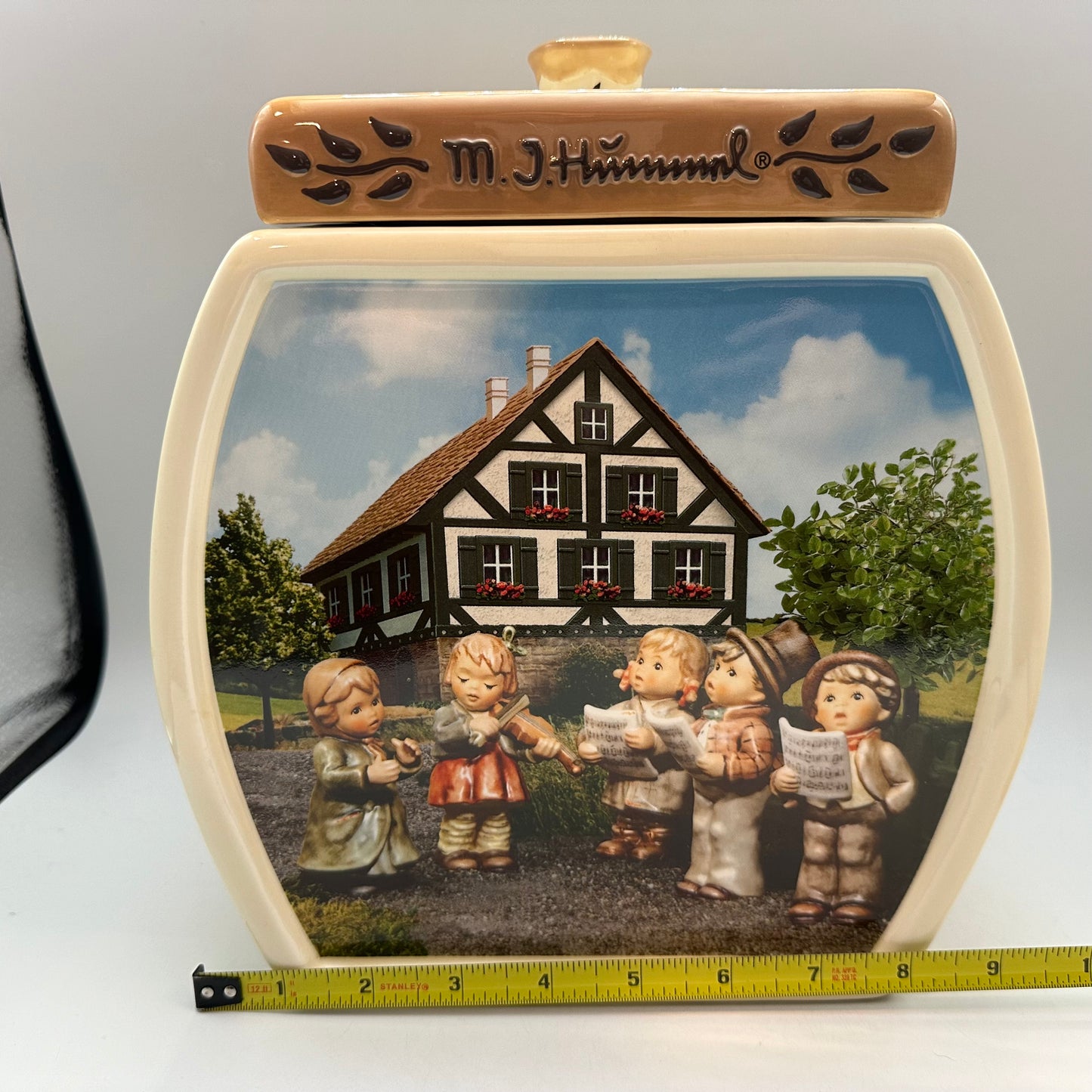 M.J. Hummel Cookie Jar