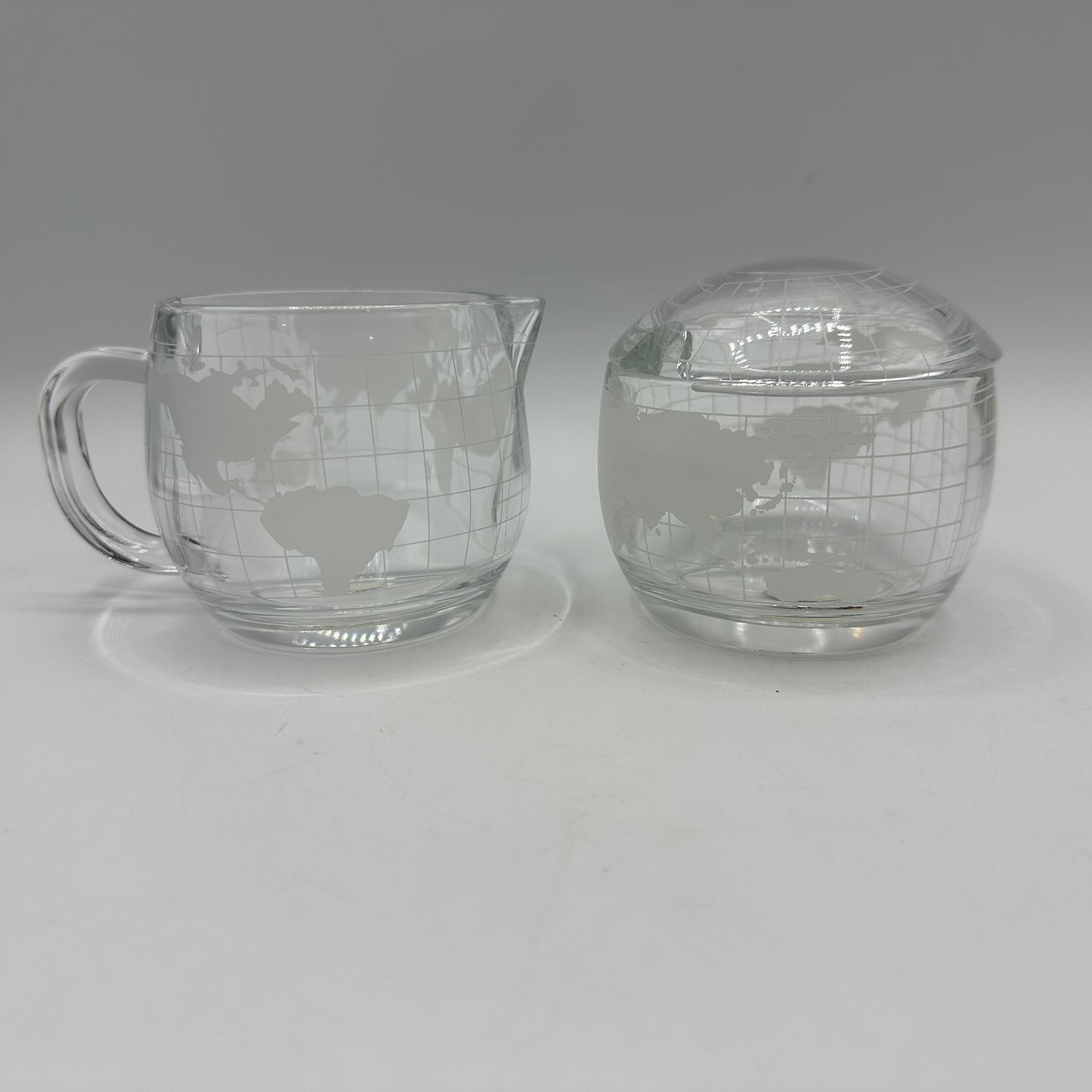 Nestle Sugar Bowl and Creamer