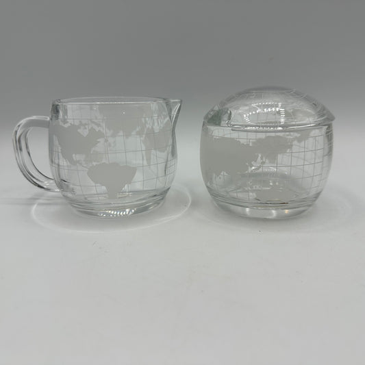 Nestle Sugar Bowl and Creamer