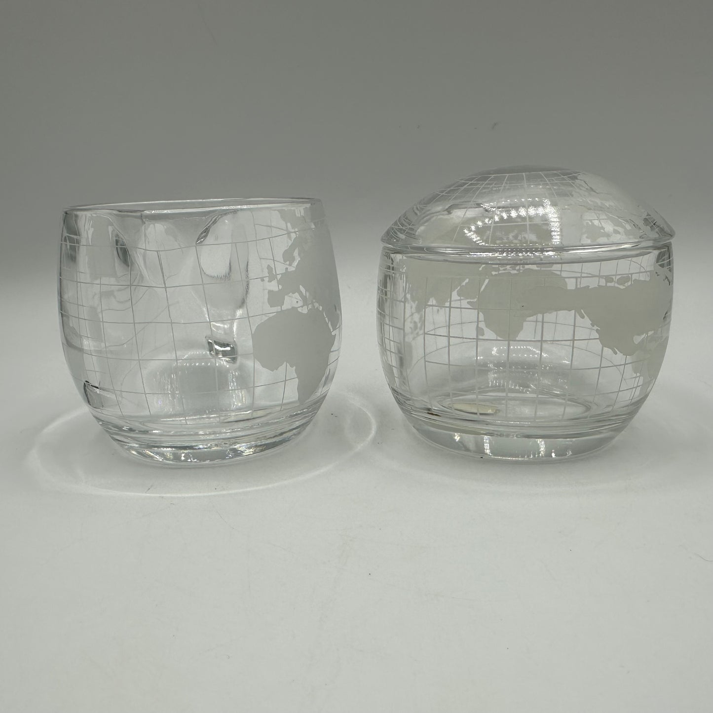 Nestle Sugar Bowl and Creamer