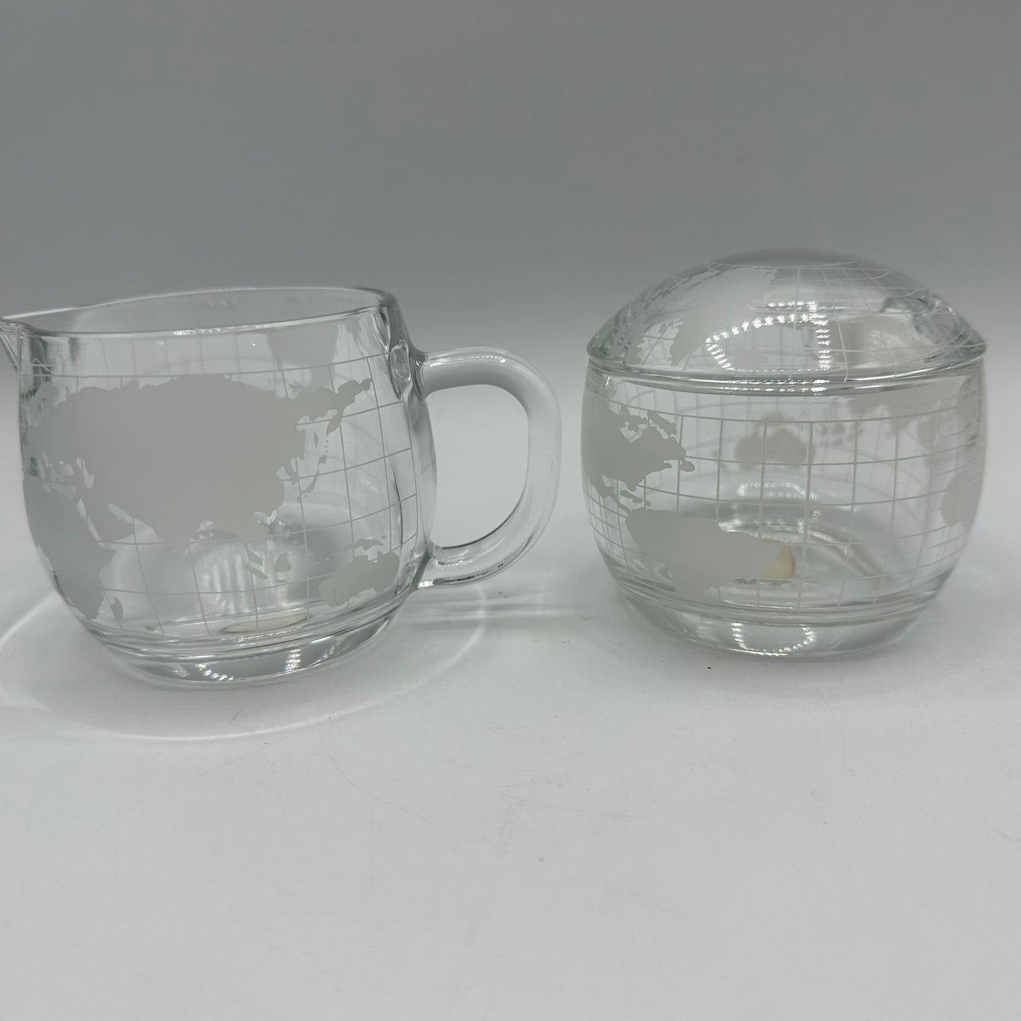Nestle Sugar Bowl and Creamer