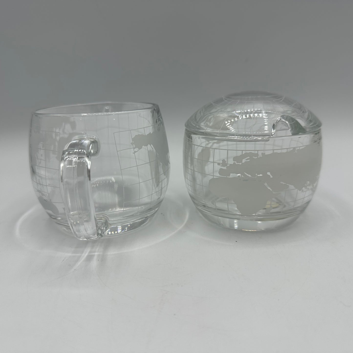 Nestle Sugar Bowl and Creamer