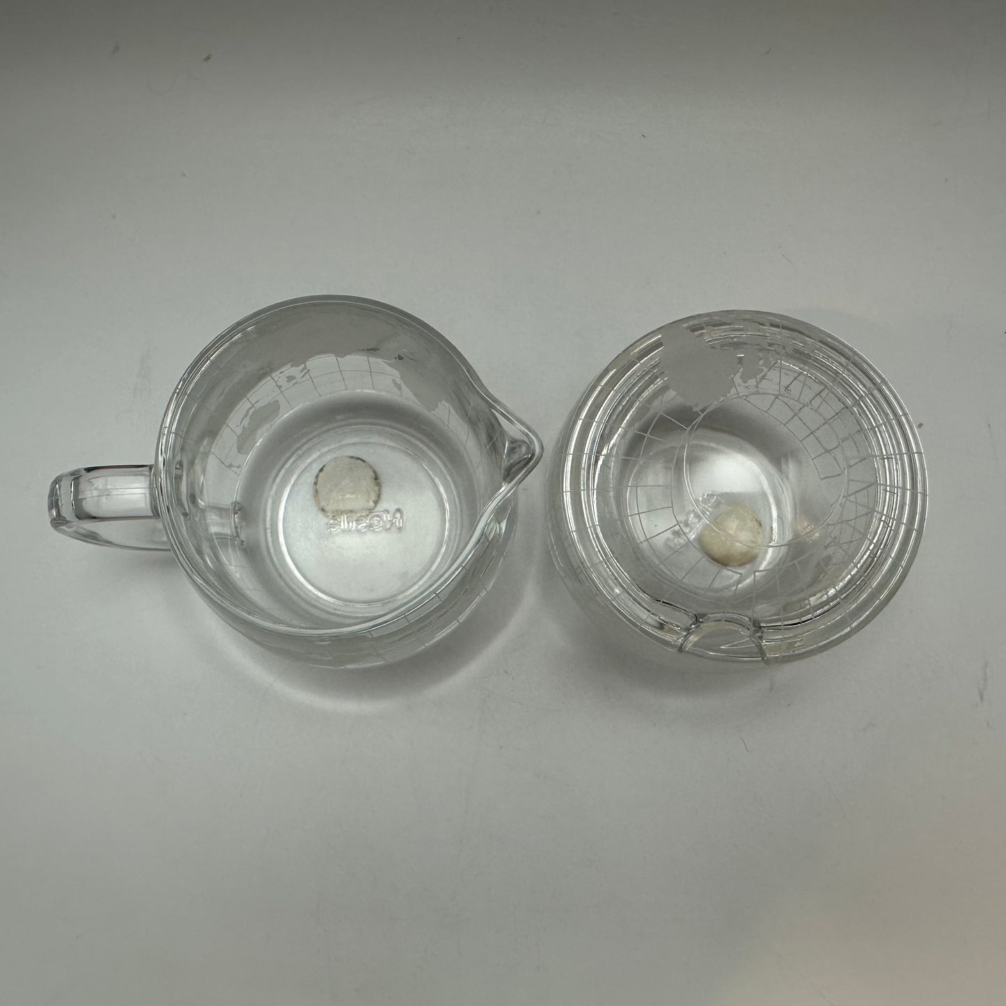 Nestle Sugar Bowl and Creamer