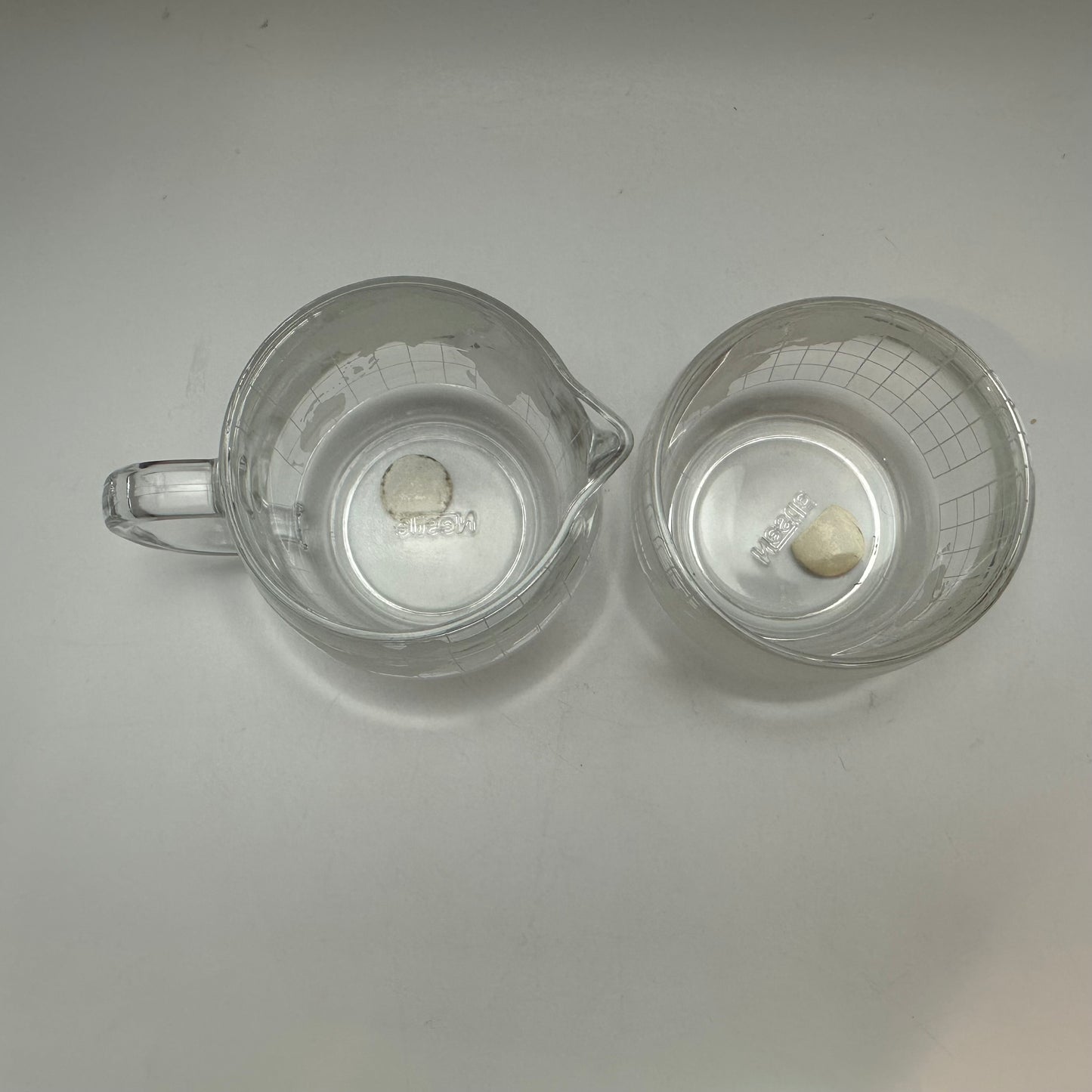 Nestle Sugar Bowl and Creamer