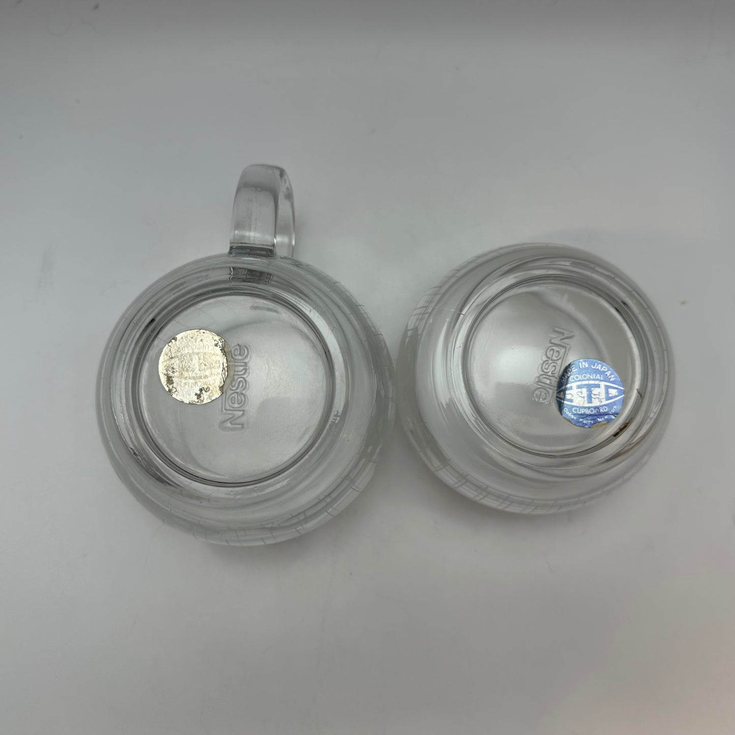 Nestle Sugar Bowl and Creamer