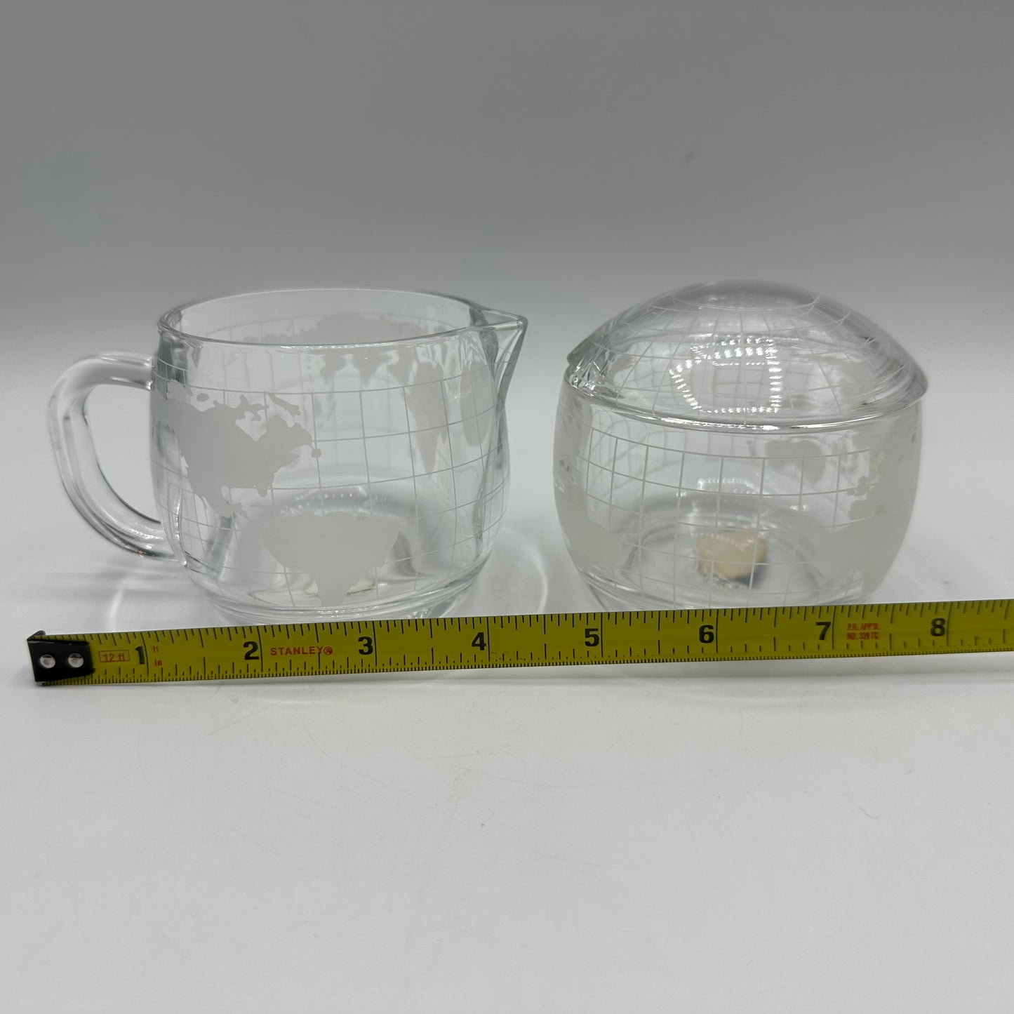 Nestle Sugar Bowl and Creamer