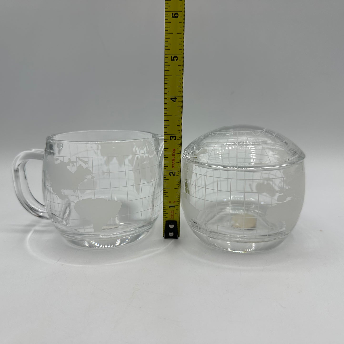 Nestle Sugar Bowl and Creamer