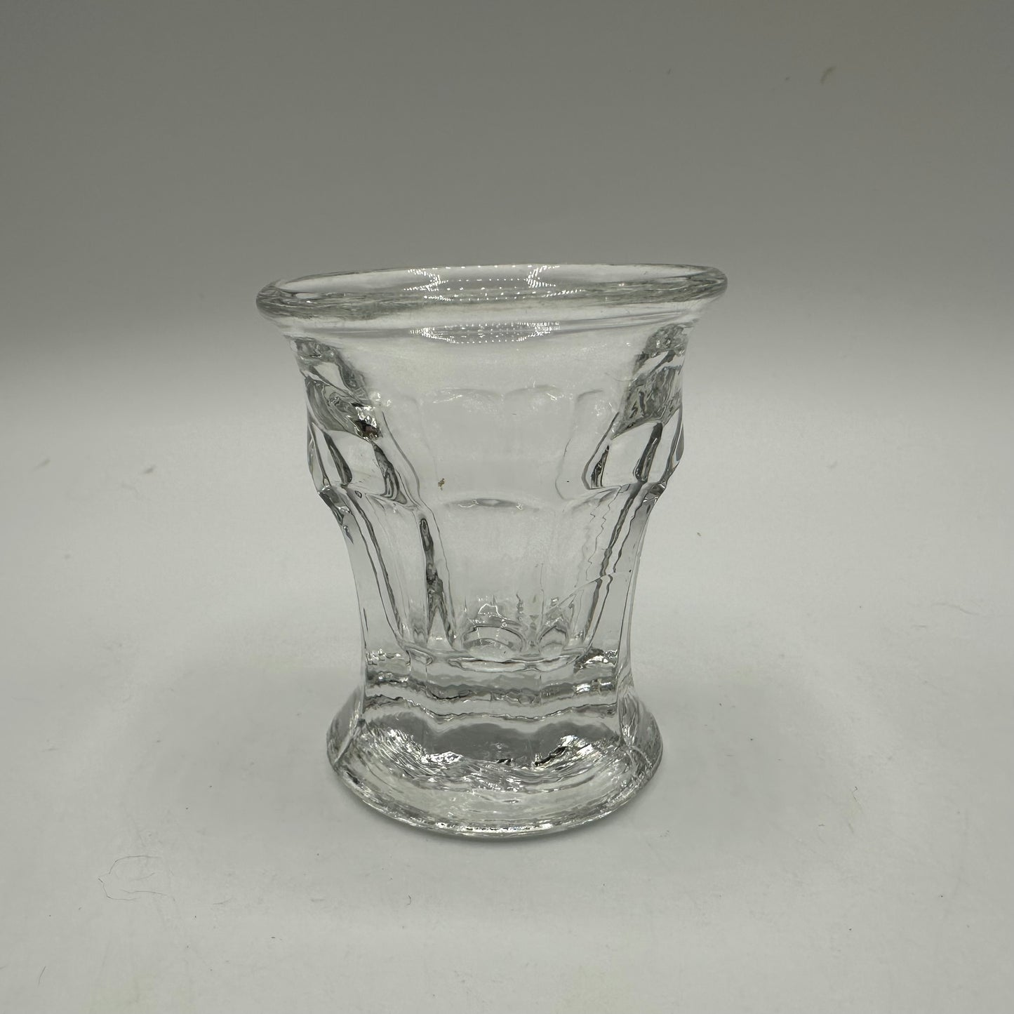 Clear Glass Toothpick Holder