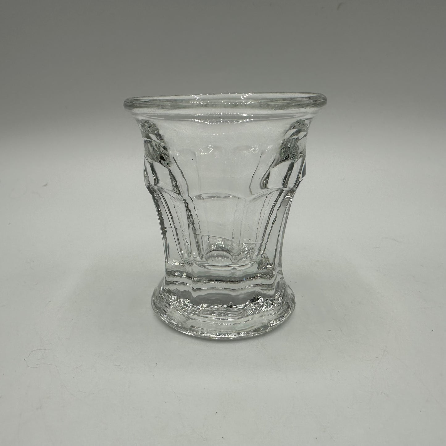 Clear Glass Toothpick Holder