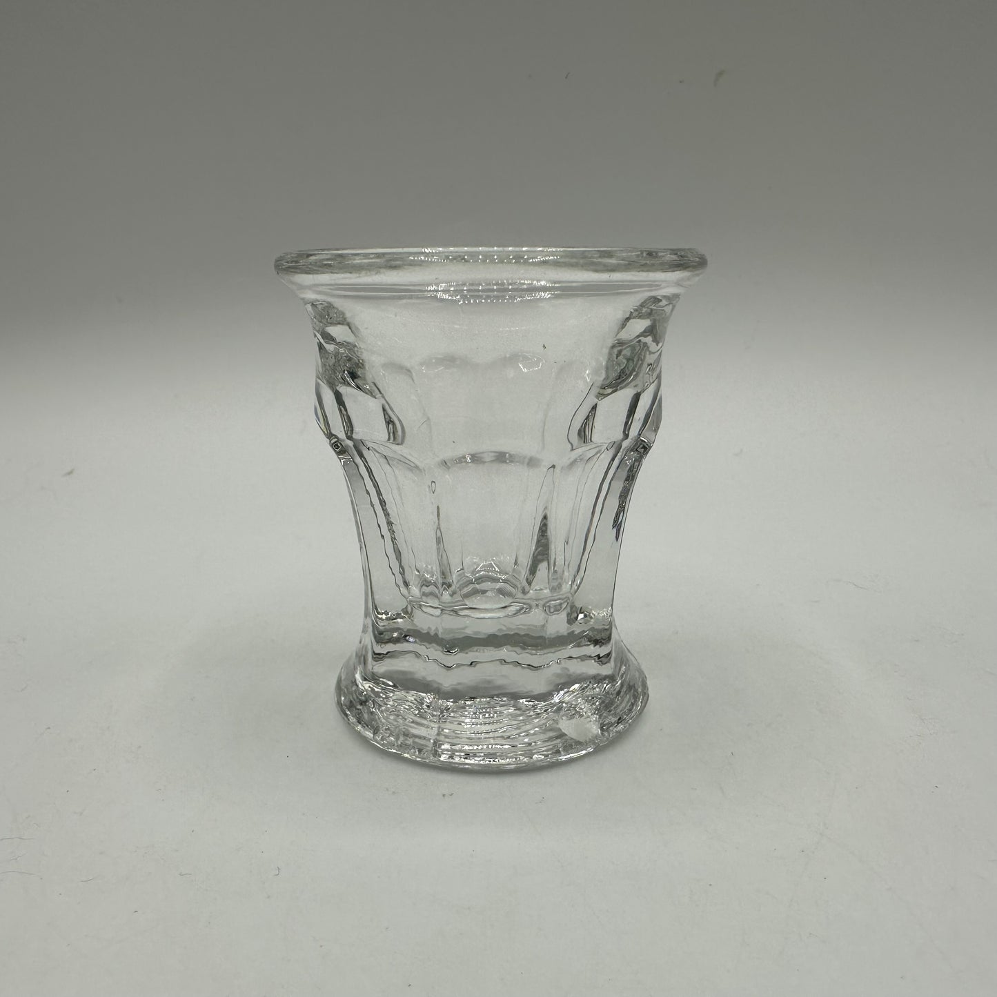 Clear Glass Toothpick Holder