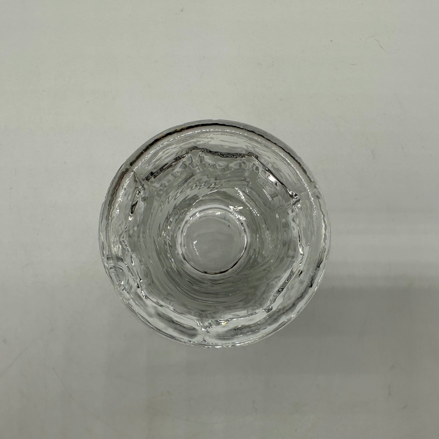 Clear Glass Toothpick Holder