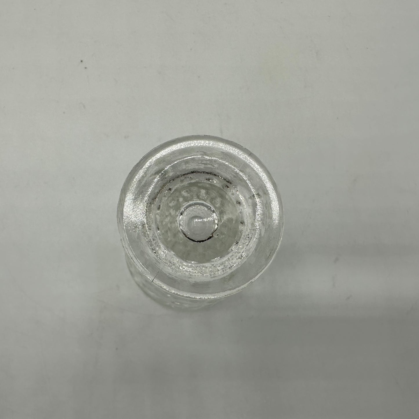 Hocking Hobnail Whiskey Shot Glass, Depression Glass